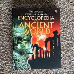 Usborn Encyclopedia Of The Ancient World