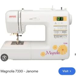 Janome 7330  Sewing Machine