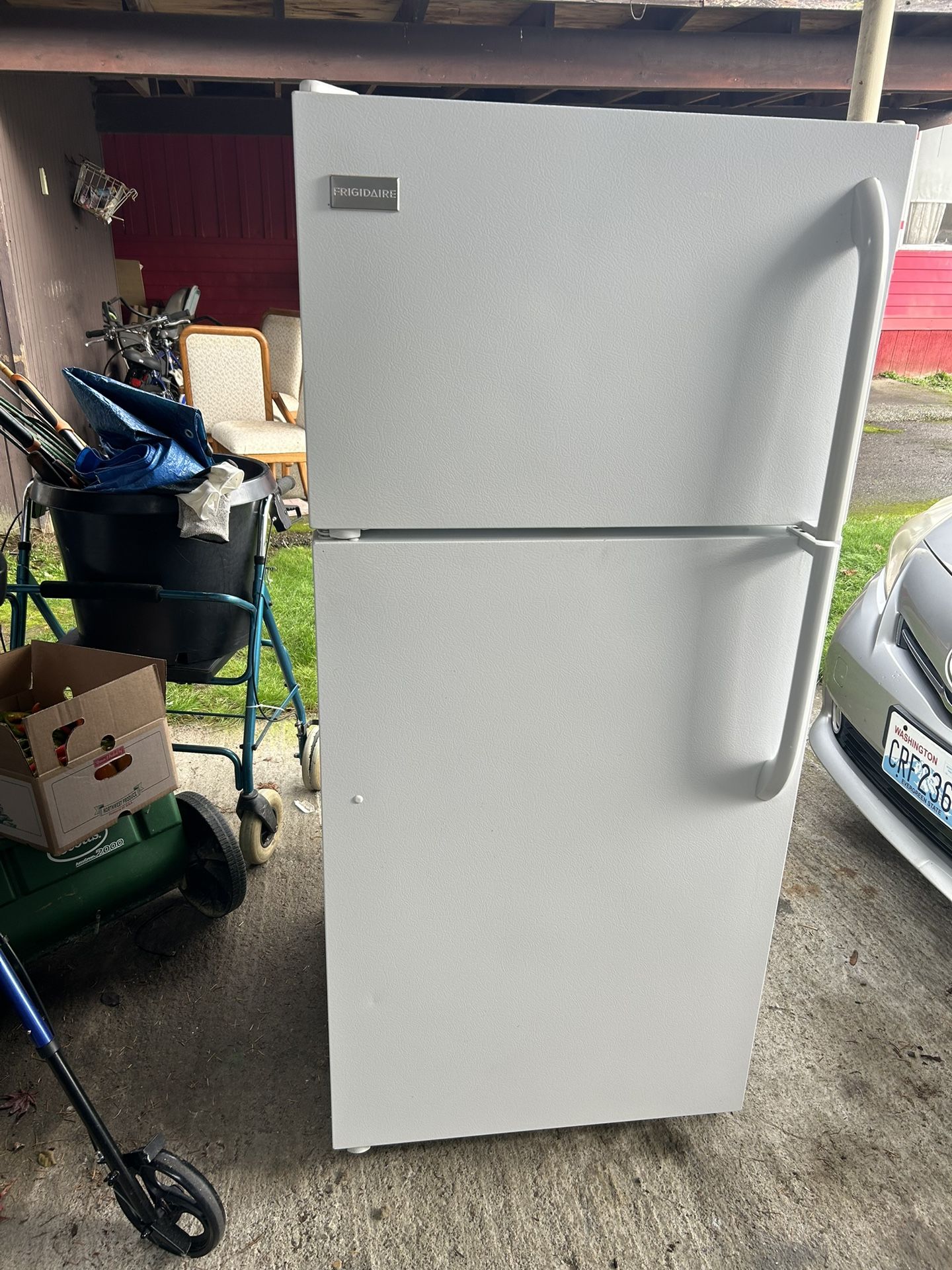 Frigidaire Refrigerator 65” Tall 30” Wide 28” Deep