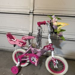 Toddler Size Bike With doll Seat