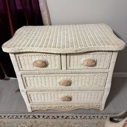 Pier 1 Jamaican Dresser and Night Stand