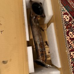 Catless Downpipe Tlx/accord 2.0