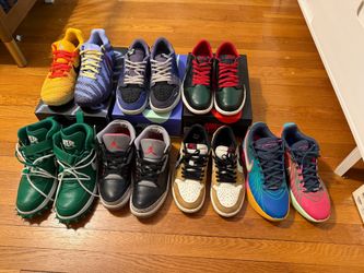 sneakers 9-10 moving sale