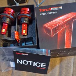 Torch Beam Led Headlights 