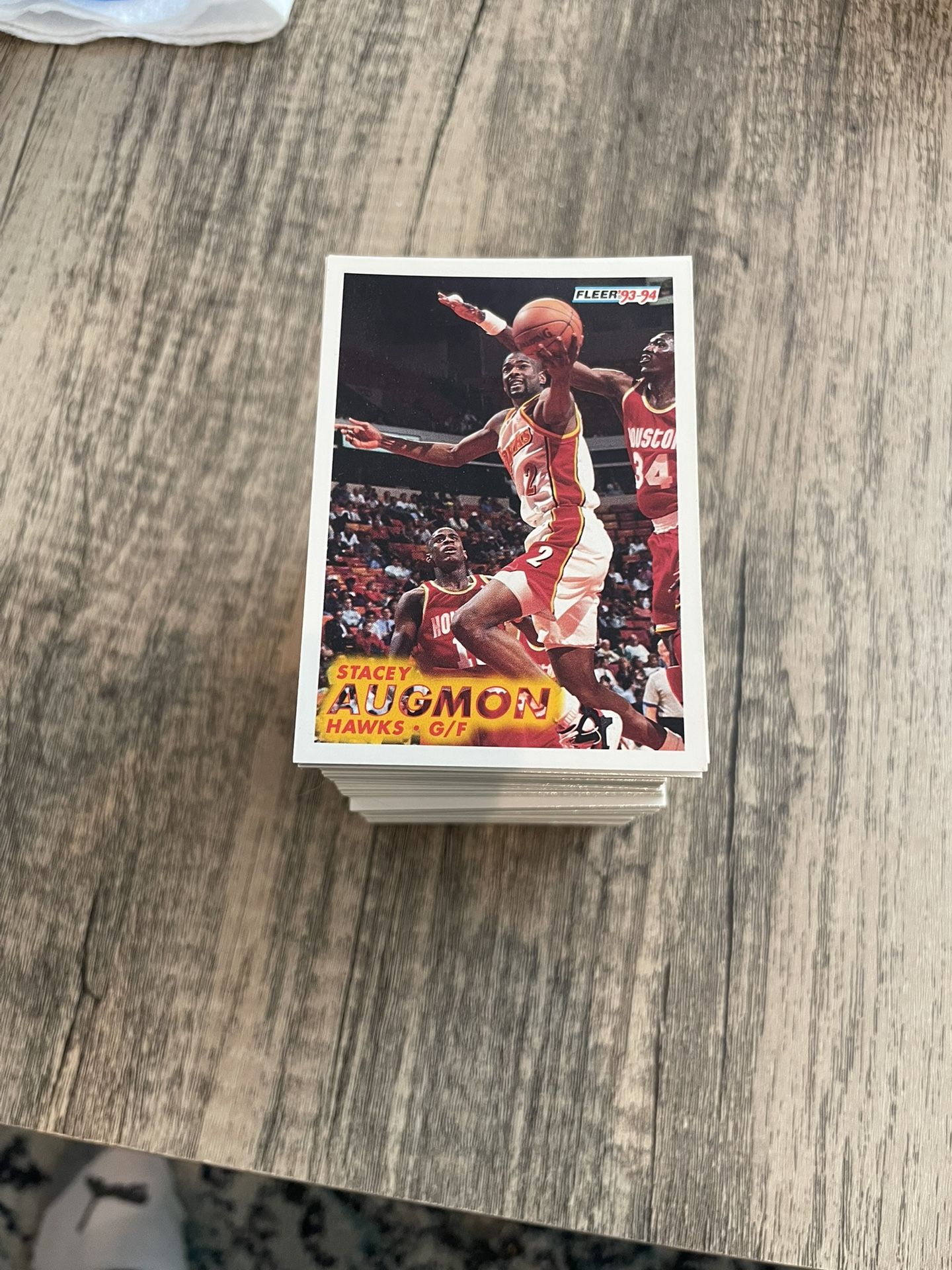 ‘93-‘94 Fleet NBA Set