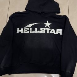 Hellstar Uniform Hoodie (Black)
