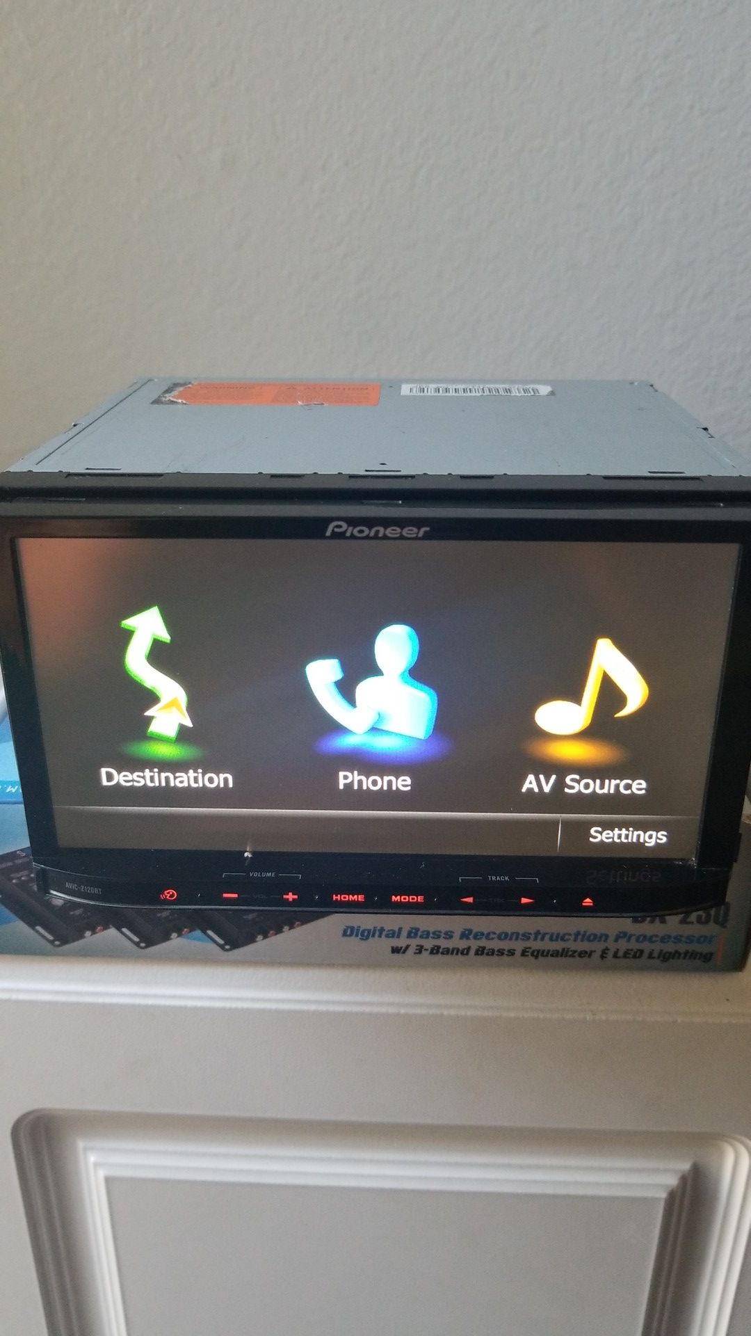 Pioneer avic z120bt