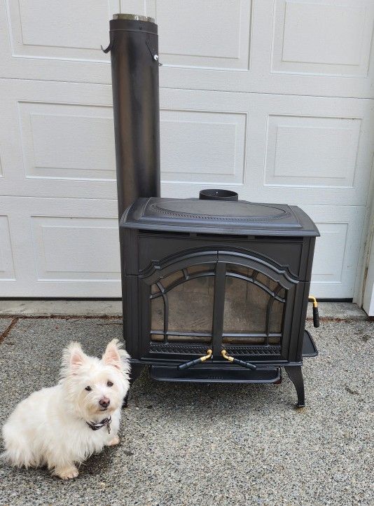 Cumberland Gap Quadra-Fire Wood Stove
