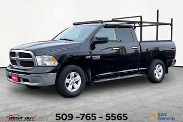 2014 Ram 1500 Quad Cab