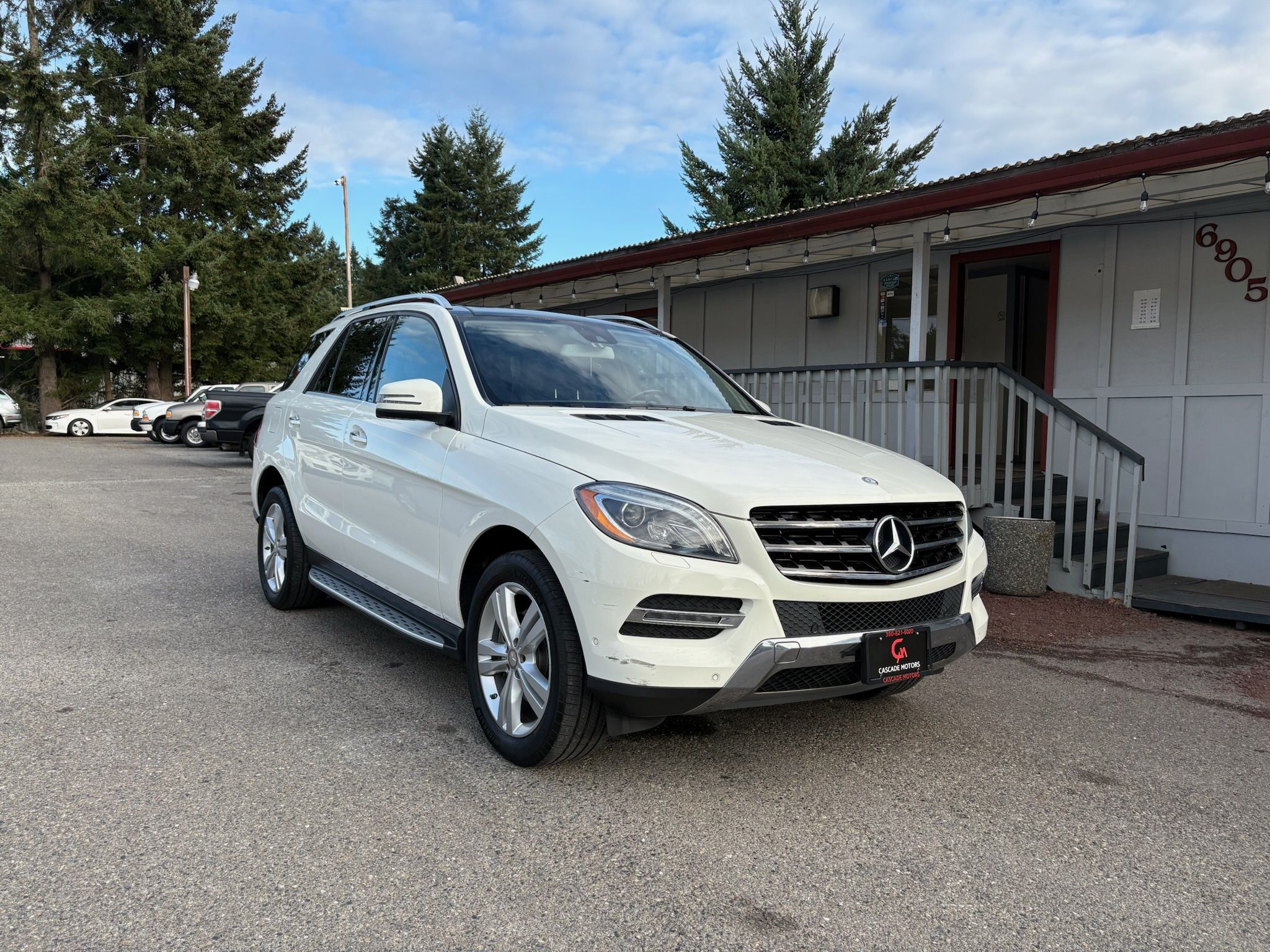 2013 MERCEDES-BENZ M-CLASS ML 350 4MATIC