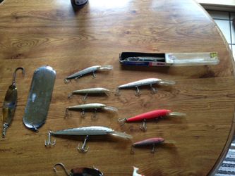Assorted Lures