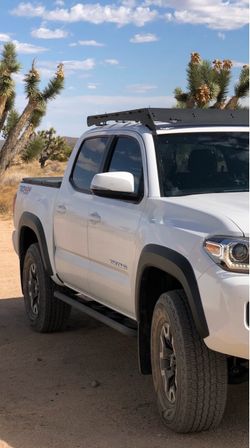 2018 Toyota Tacoma Rock Sliders