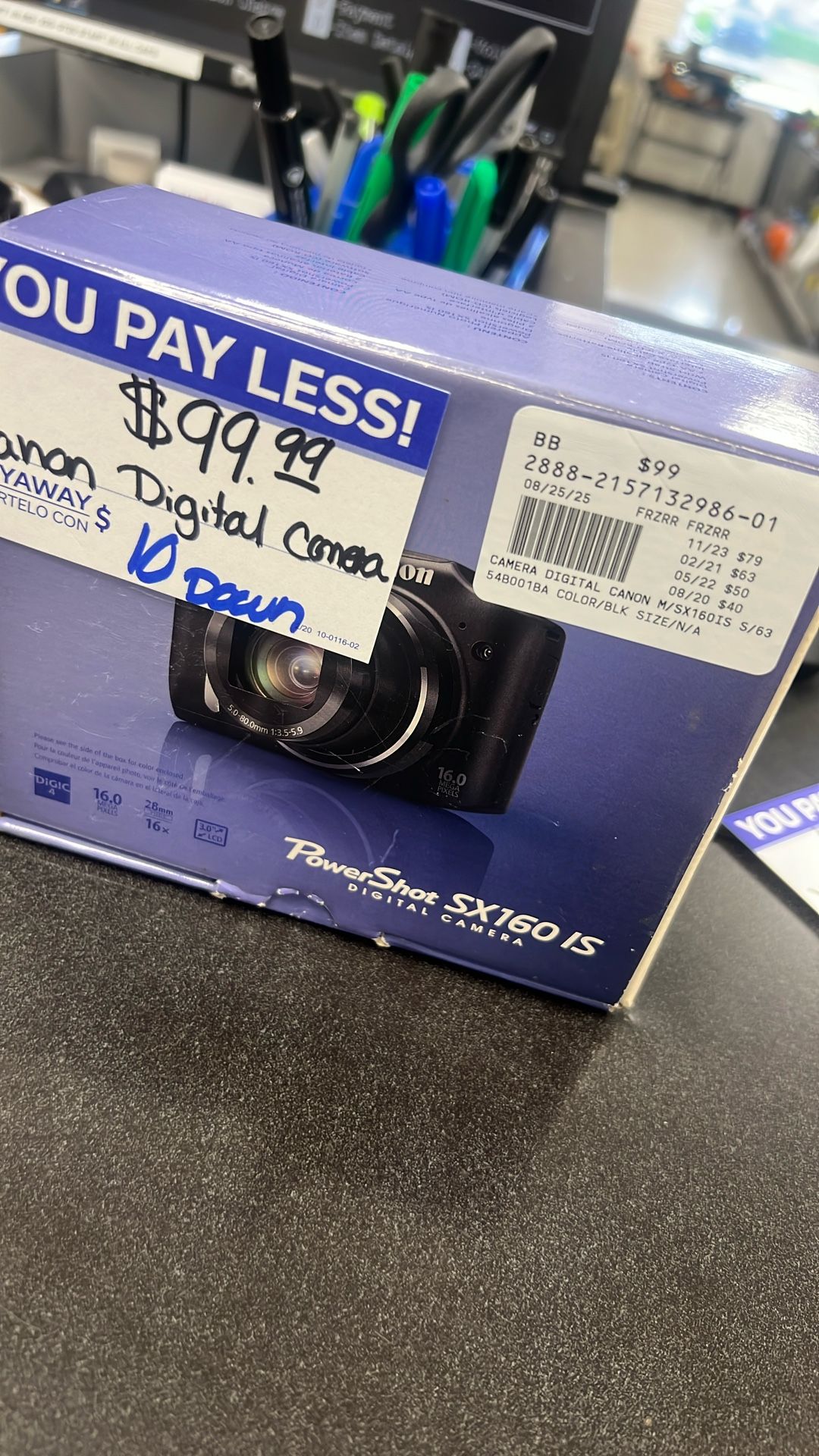 Canon Digital Camera