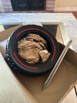 10x2.5 Off Road Front Tire For Ninebot Scooter