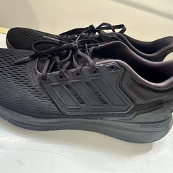 Adidas Black Shoes / size 11
