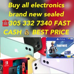 BUY ALL ELECTRONICS BRAND NEW SEALED APPLE PRODUCTS PS4 NINTENDO SWITCH