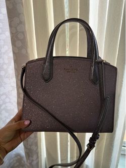 Kate Spade satchel purple