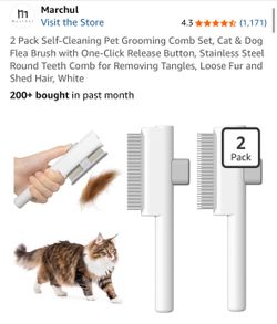 Pet Grooming Comb