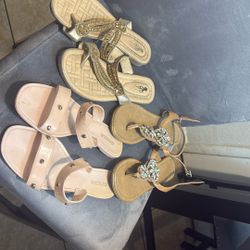 Shoes Women’s, Sandals Size 8… 20 Dollars All