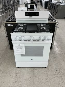 ⭐️5-Burner Gas Convection Range⭐️