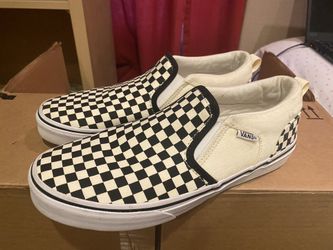 Vans Classic Checker Slip On Sneakers