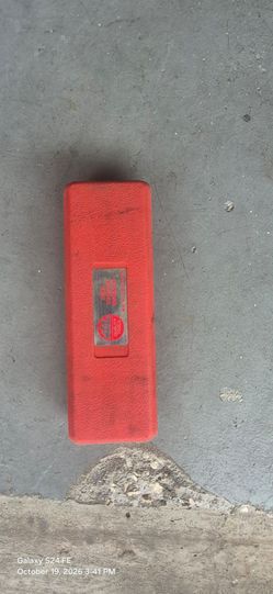Mac  Dial Torque Wrench in Case
