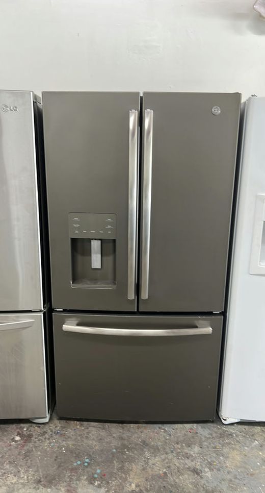 GE French Door Fridge Stainless Steel with IceMaker