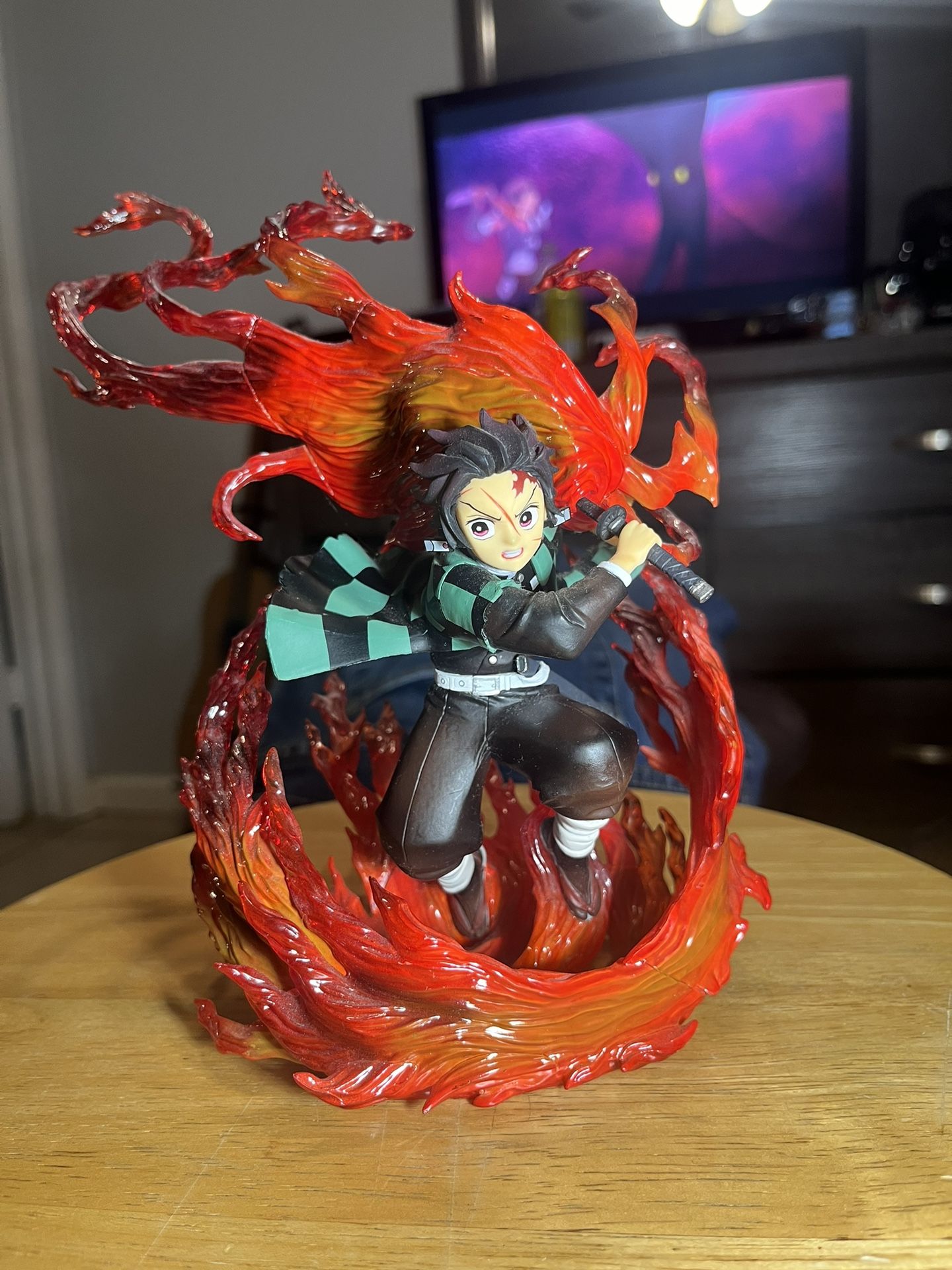 Tanjiro Kamado Hinokami Kagura