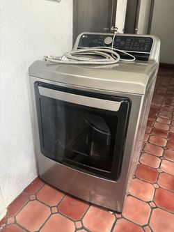 LG gas Dryer