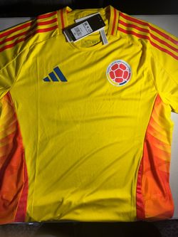 New Adidas Colombia National Team Soccer Jersey – XL – NWT