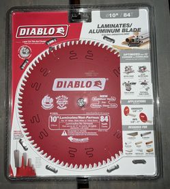 Diablo 10” 84 Teeth Blade