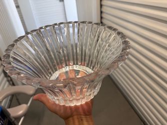 Glass Display Bowl