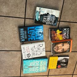 7 GREAT BOOKS FOR $10
