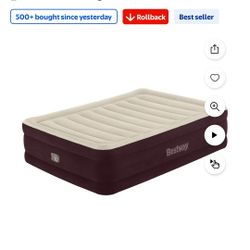 Best way Queen Air up Mattress 