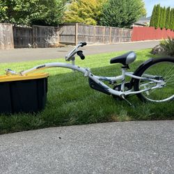 WeeRide Co-pilot Bike Trailer 