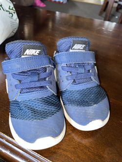 Blue nike
