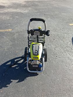 Ryobi pressure washer 2500 psi