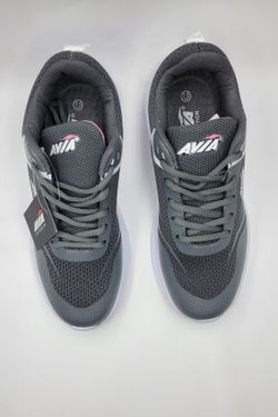 Avia Womens Avi-Kriss Fitness Athletic and Training Shoes Gray 7.5 Medium (B M)