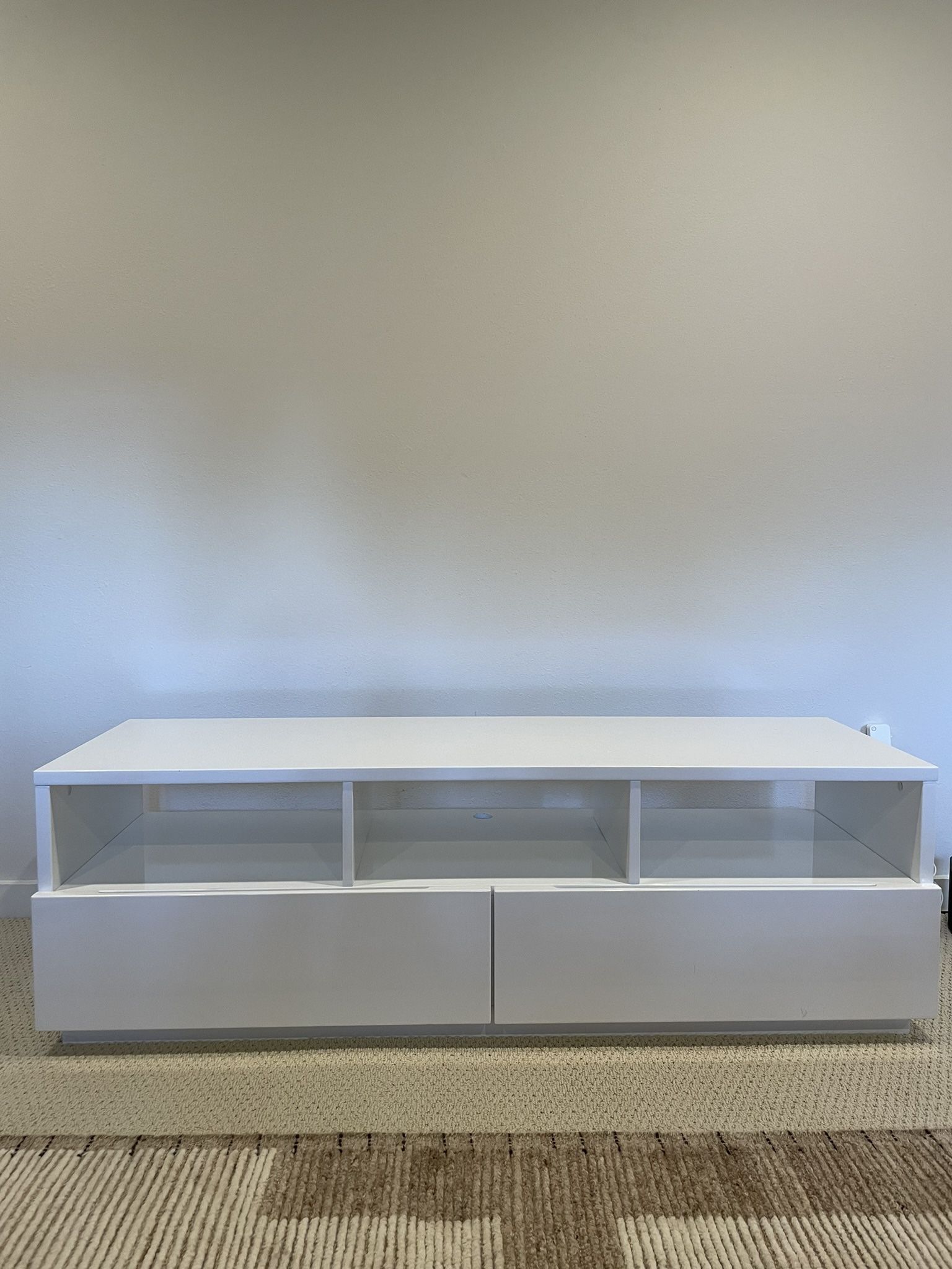 CB2 Media Console Table