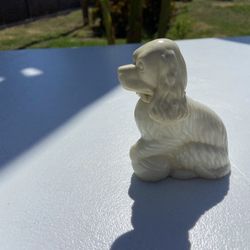 Vintage Collectible Perfume Bottle- Dog