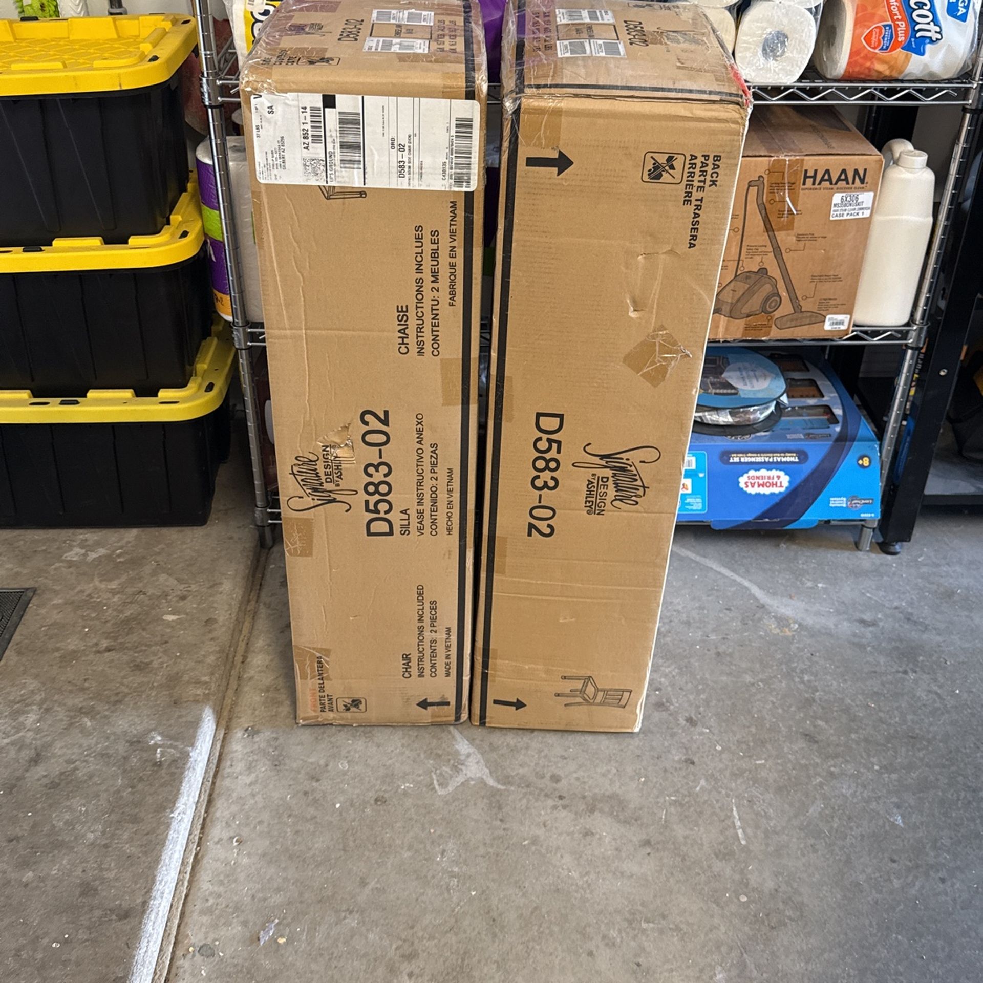 Ashley Whitesburg Dining Chairs