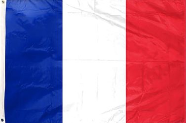 (Brand New/Sealed) France 3x5 foot (90x150cm) Polyester National Flag - FIFA World Cup