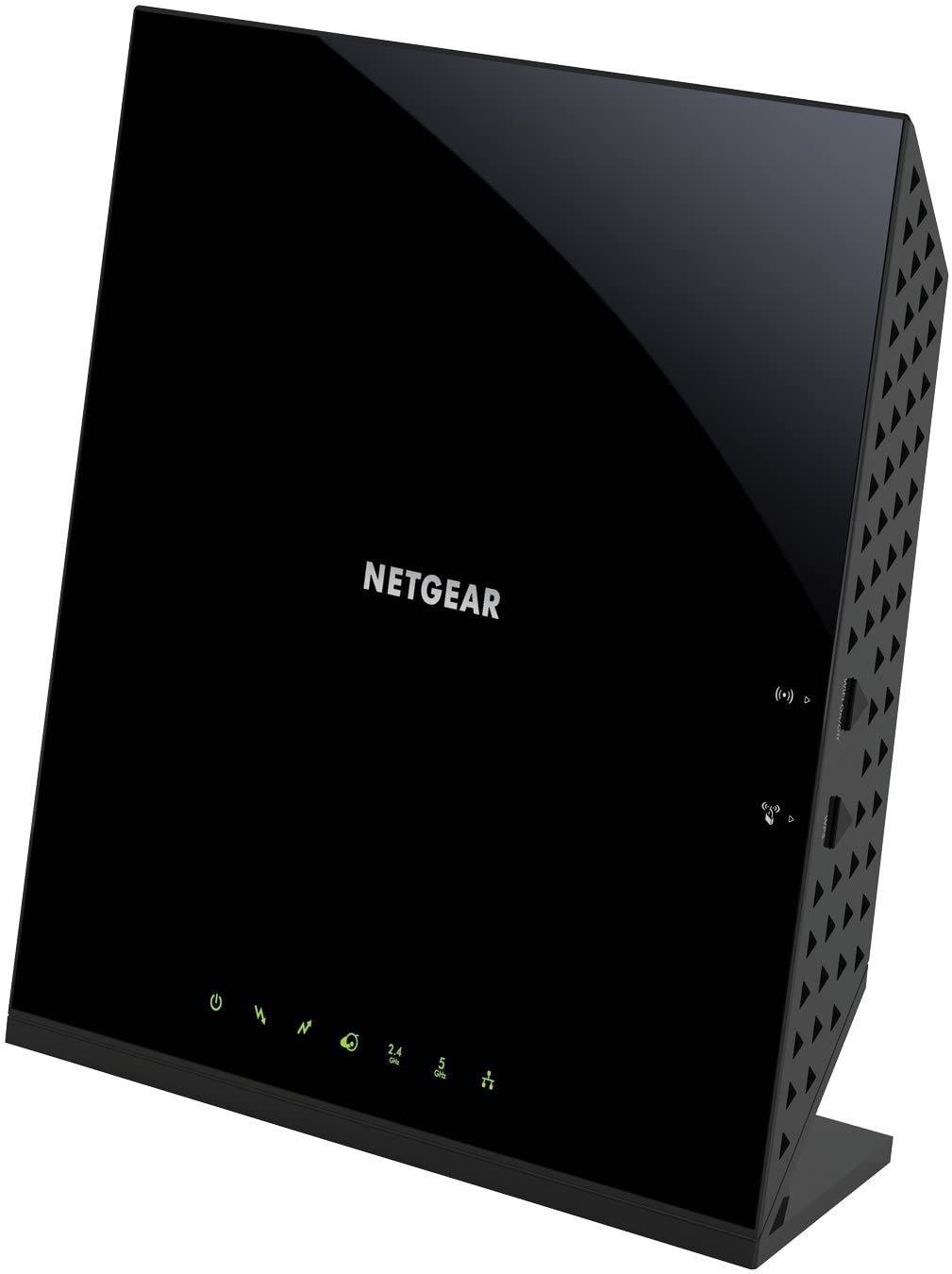NETGEAR - Dual-Band AC1600 Router w/ 16x4 DOCSIS 3.0 Cable Modem
