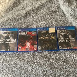 Ps4 Games $30 For All