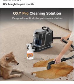Upholstery cleaner