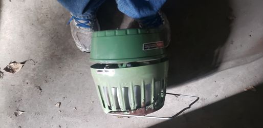 Calentador de propano para camping