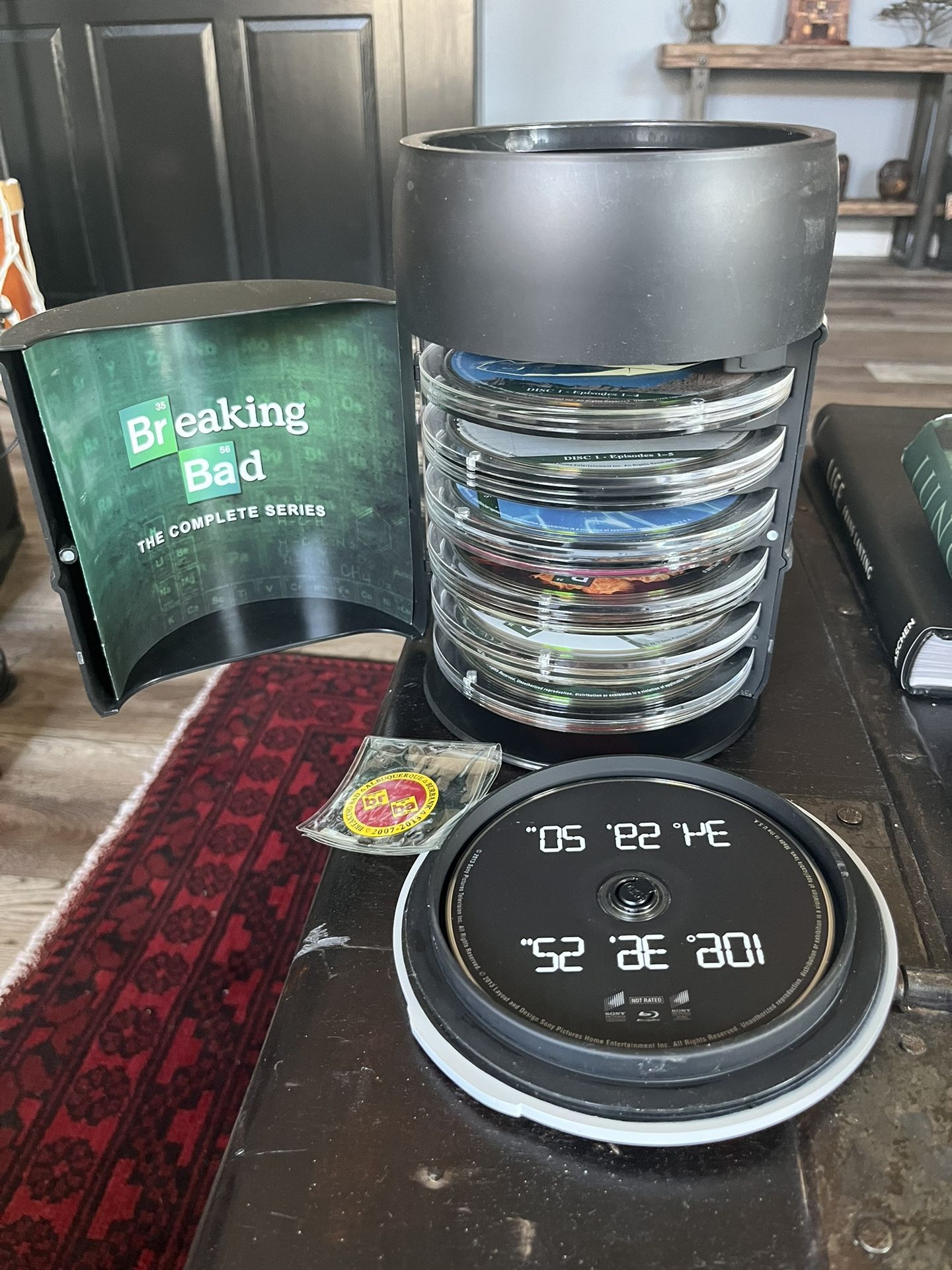 Breaking Bad Collectors Edition DVD Set