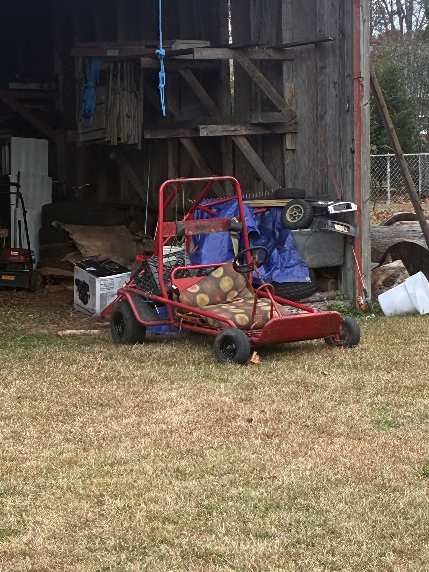 212 Predator Go Kart