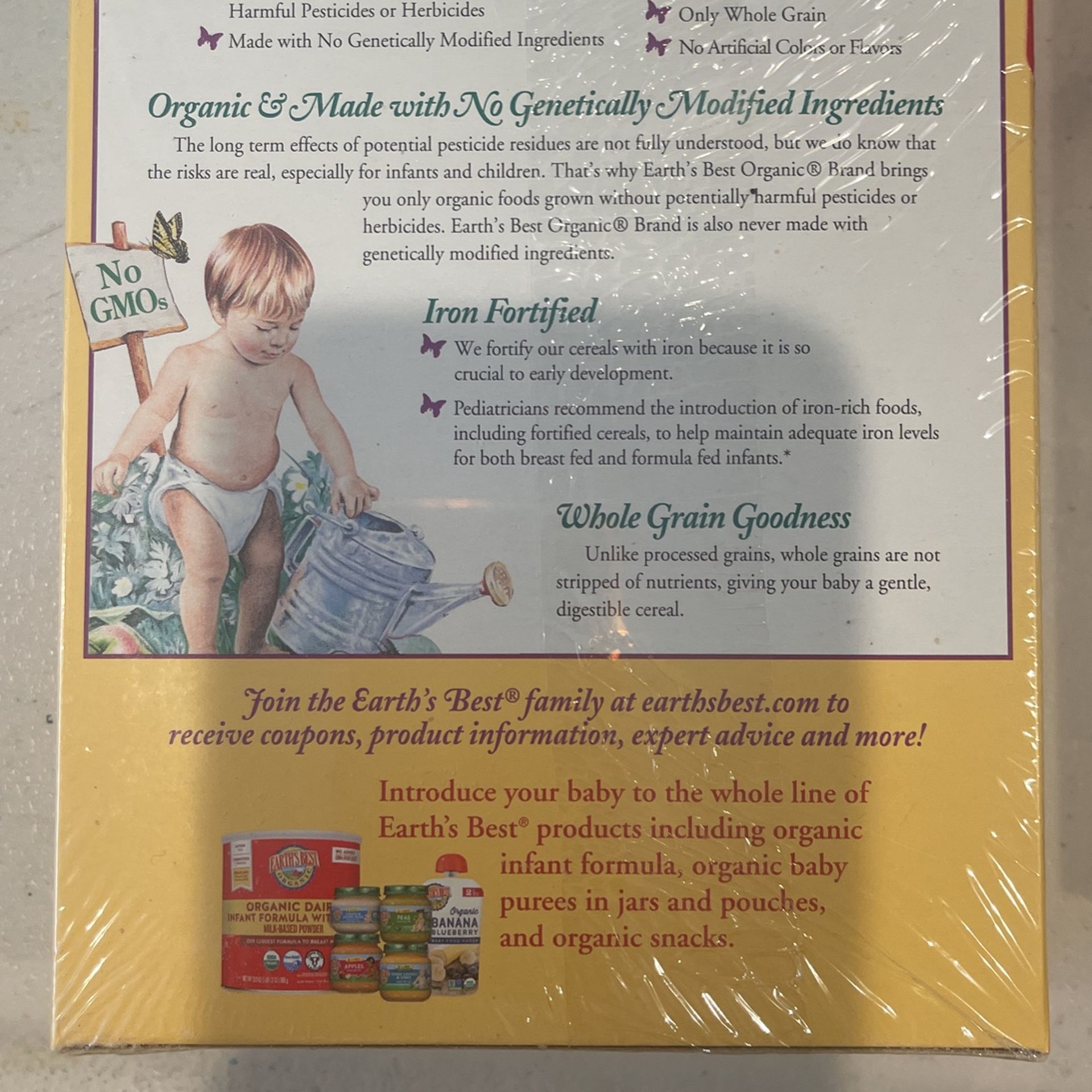 Iron Fortified Baby Cereal Coles Clearance www.independentndt.co.nz