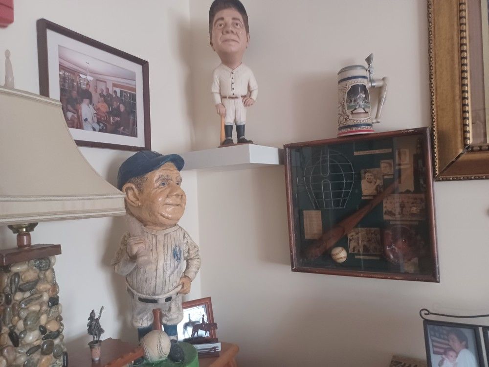 Four Piece Babe Ruth Collection